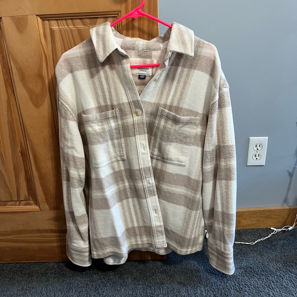 Brand New American Eagle Flannel Shacket